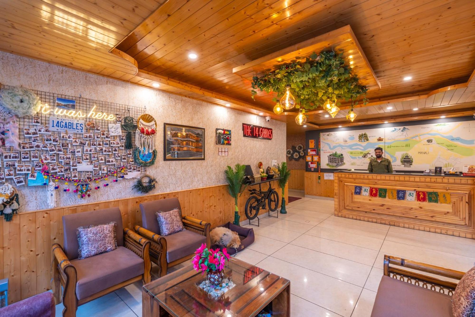 The 14 Gables, A Boutique Stay - Pet Friendly Hotel Manali  Ngoại thất bức ảnh