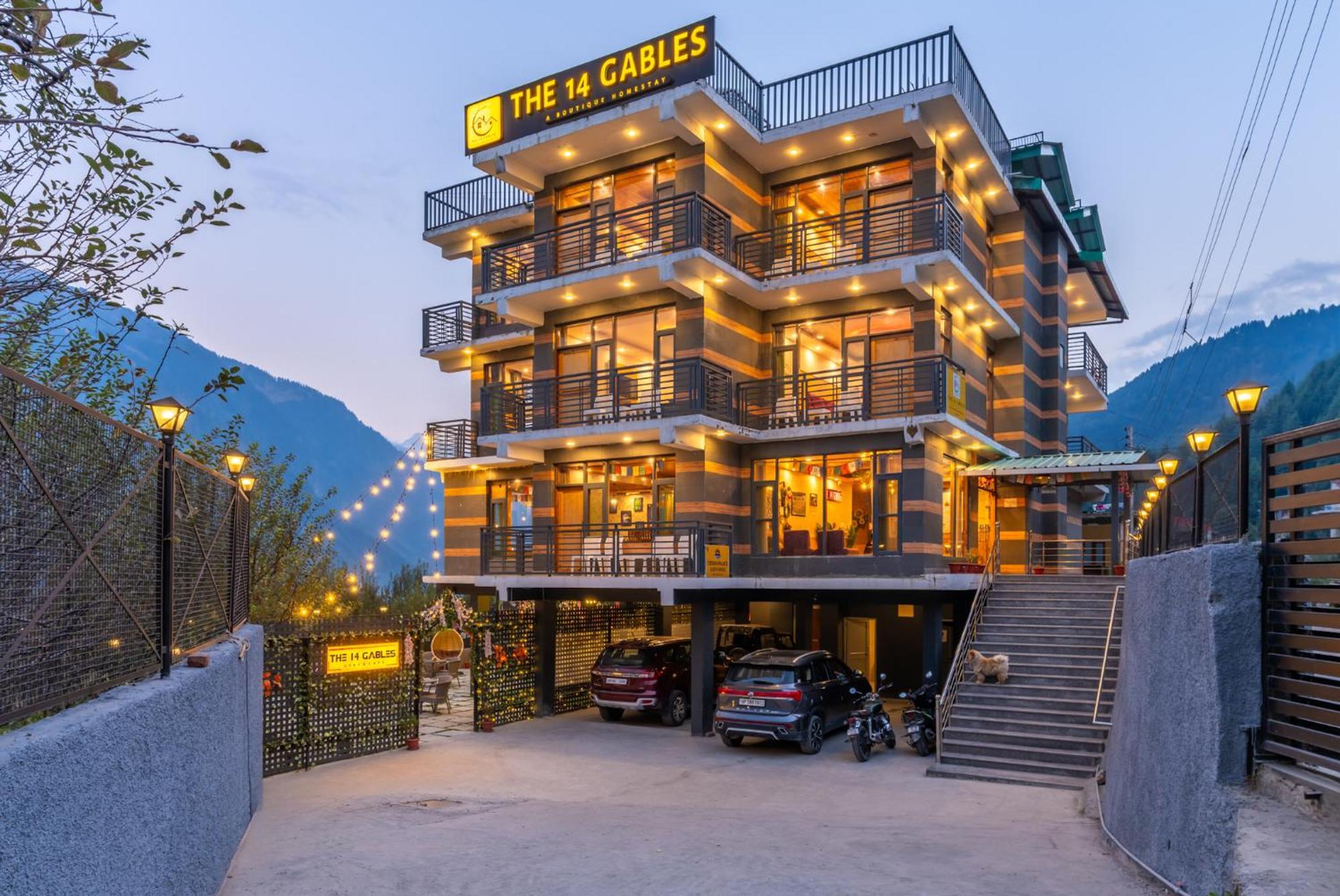The 14 Gables, A Boutique Stay - Pet Friendly Hotel Manali  Ngoại thất bức ảnh