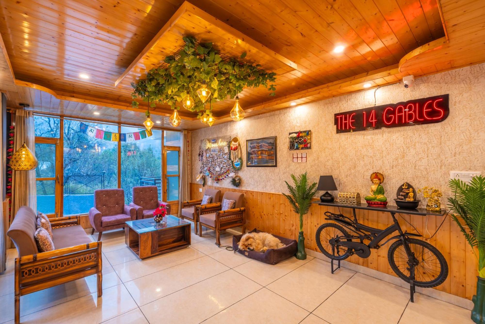 The 14 Gables, A Boutique Stay - Pet Friendly Hotel Manali  Ngoại thất bức ảnh