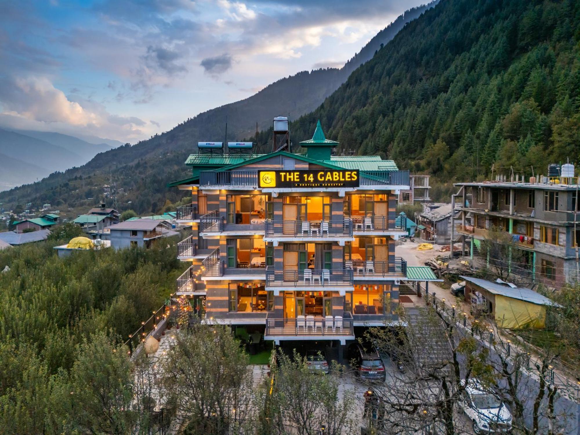 The 14 Gables, A Boutique Stay - Pet Friendly Hotel Manali  Ngoại thất bức ảnh