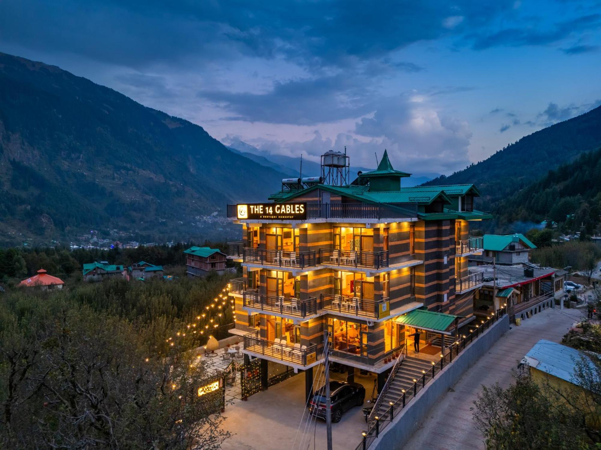 The 14 Gables, A Boutique Stay - Pet Friendly Hotel Manali  Ngoại thất bức ảnh