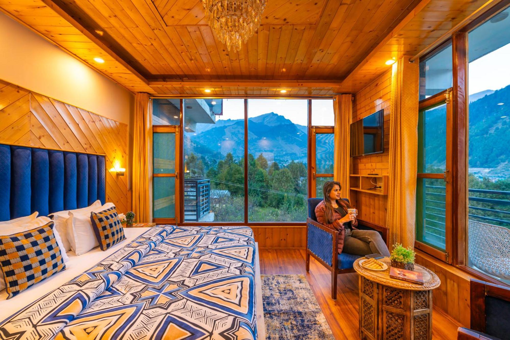 The 14 Gables, A Boutique Stay - Pet Friendly Hotel Manali  Ngoại thất bức ảnh