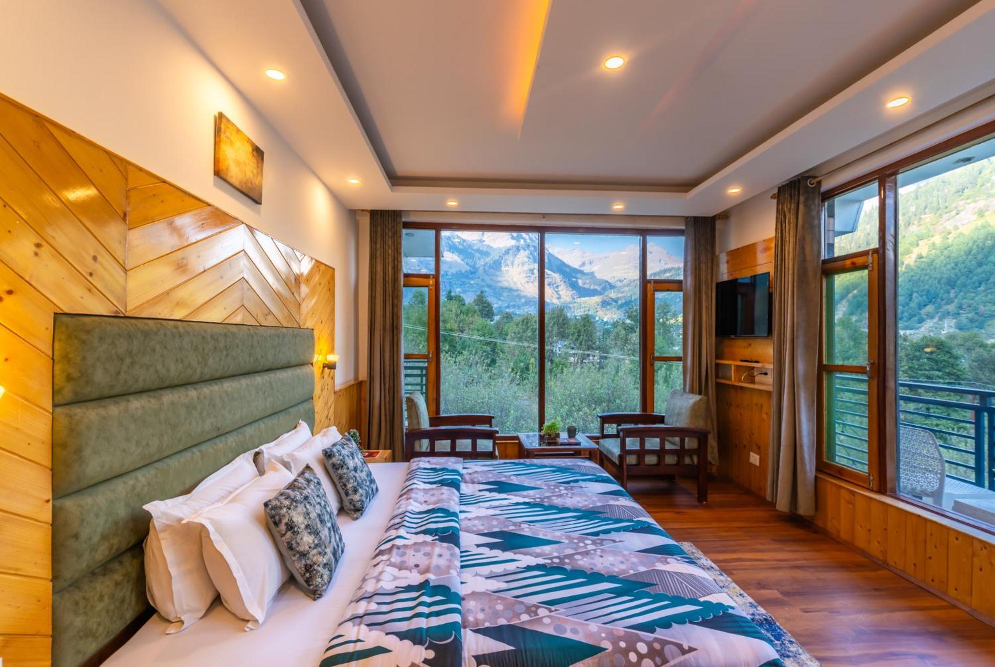 The 14 Gables, A Boutique Stay - Pet Friendly Hotel Manali  Ngoại thất bức ảnh