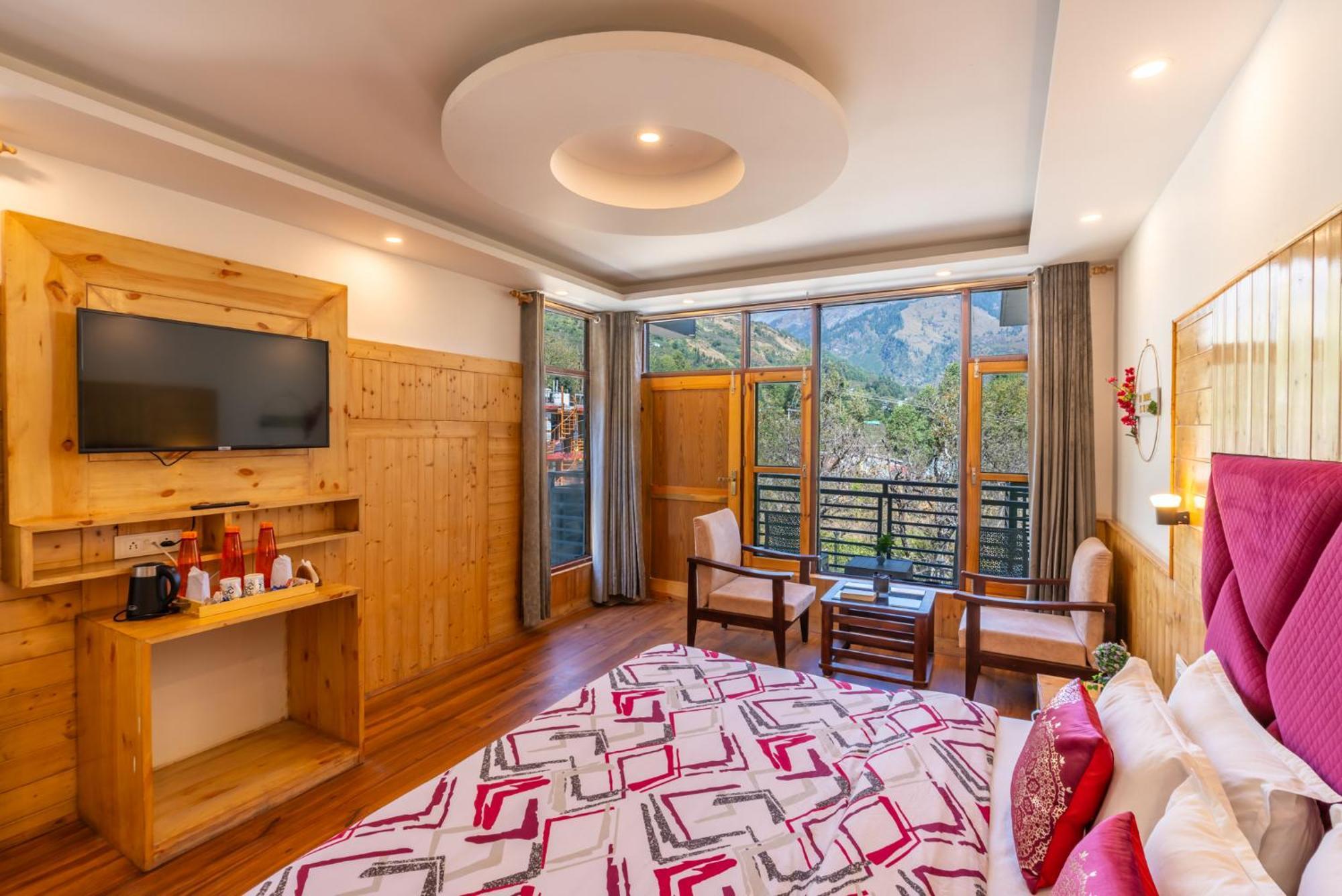 The 14 Gables, A Boutique Stay - Pet Friendly Hotel Manali  Ngoại thất bức ảnh