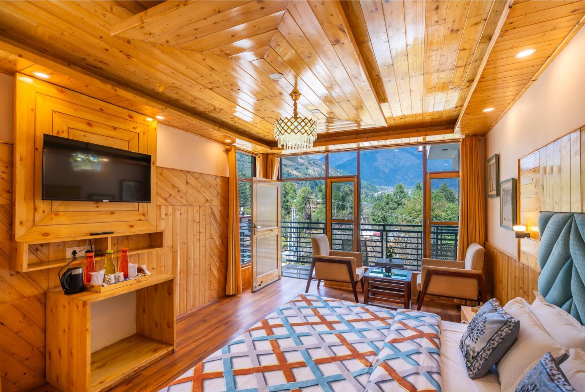 The 14 Gables, A Boutique Stay - Pet Friendly Hotel Manali  Ngoại thất bức ảnh