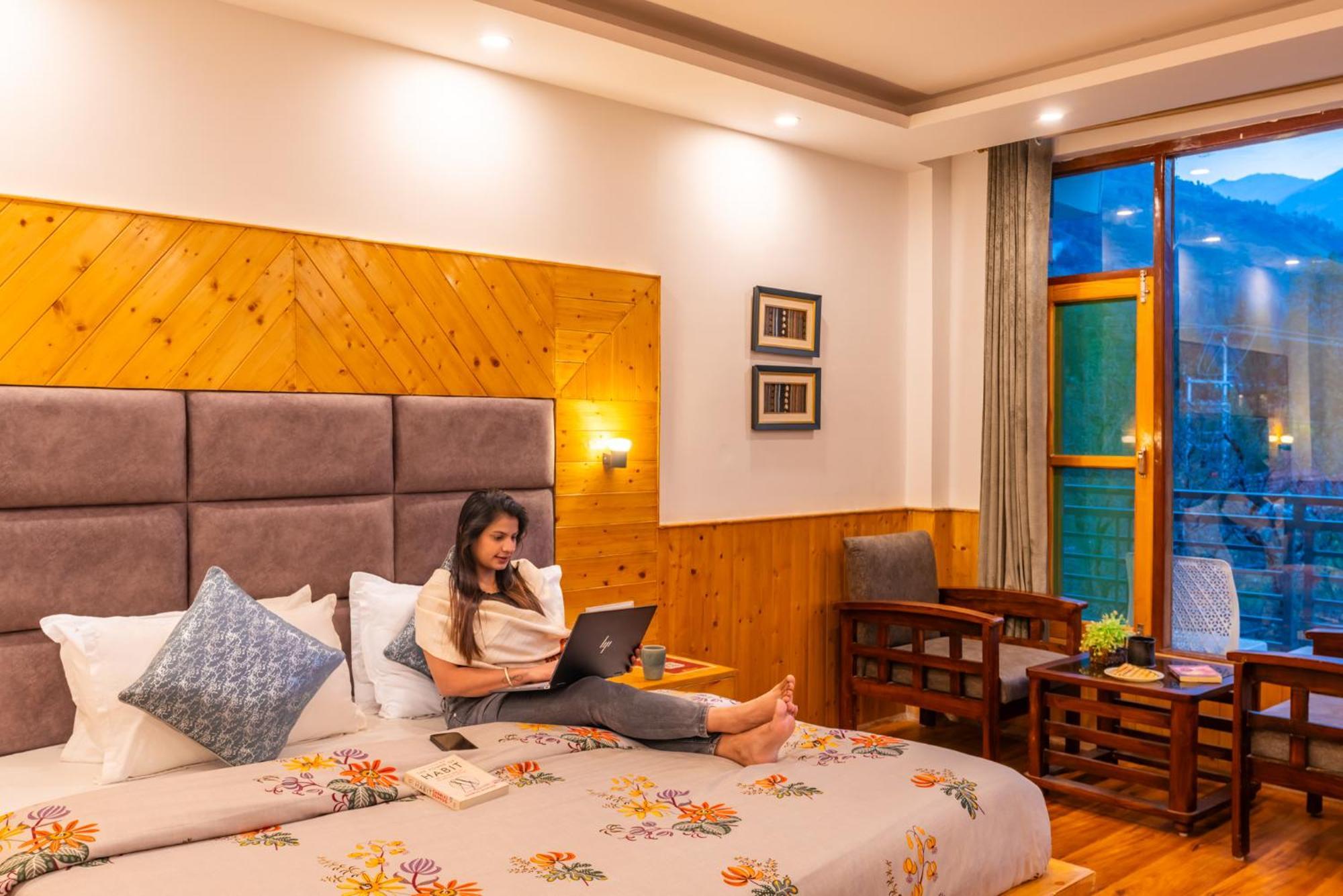 The 14 Gables, A Boutique Stay - Pet Friendly Hotel Manali  Ngoại thất bức ảnh